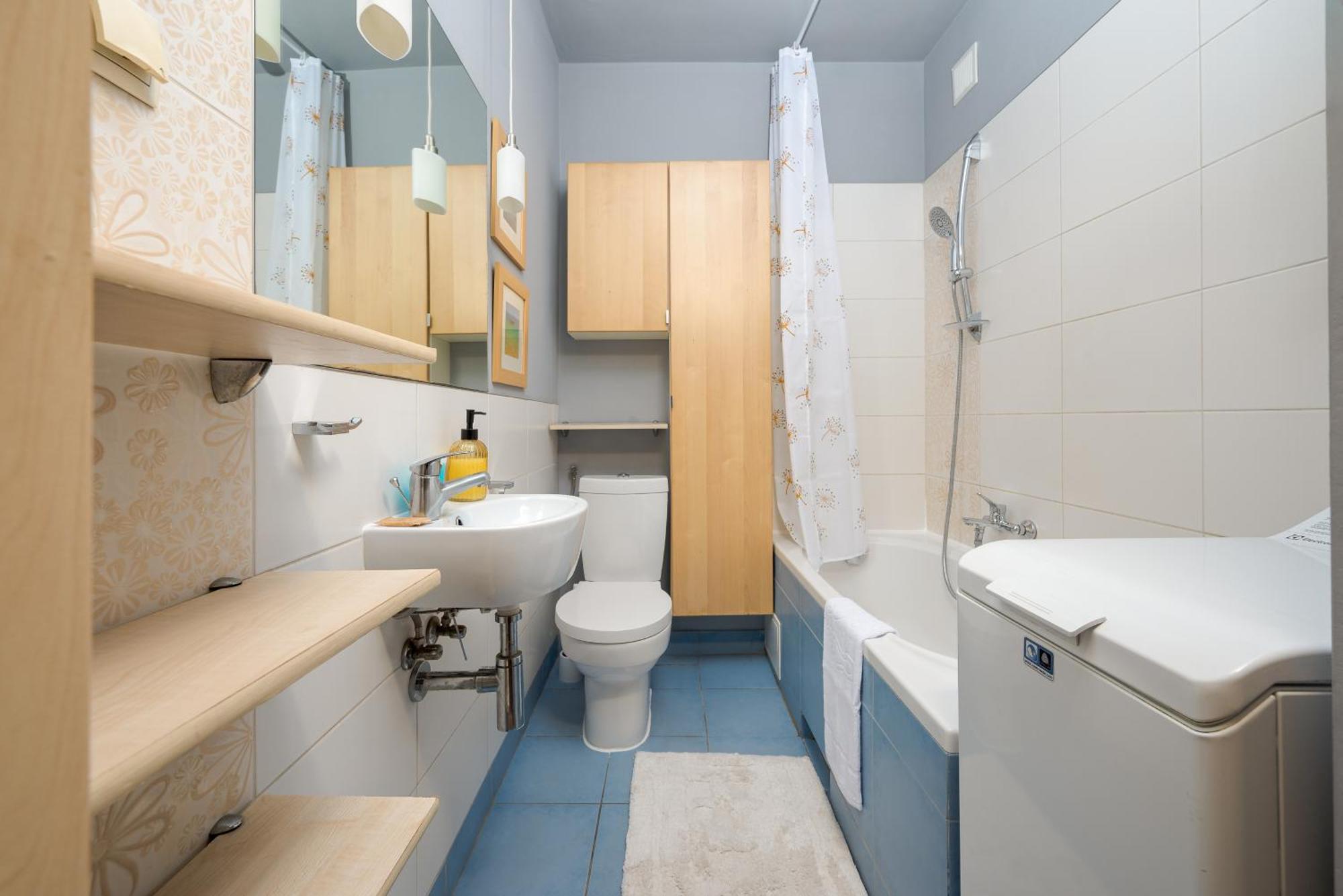 Stay With Friends In Warsaw Apartment Экстерьер фото