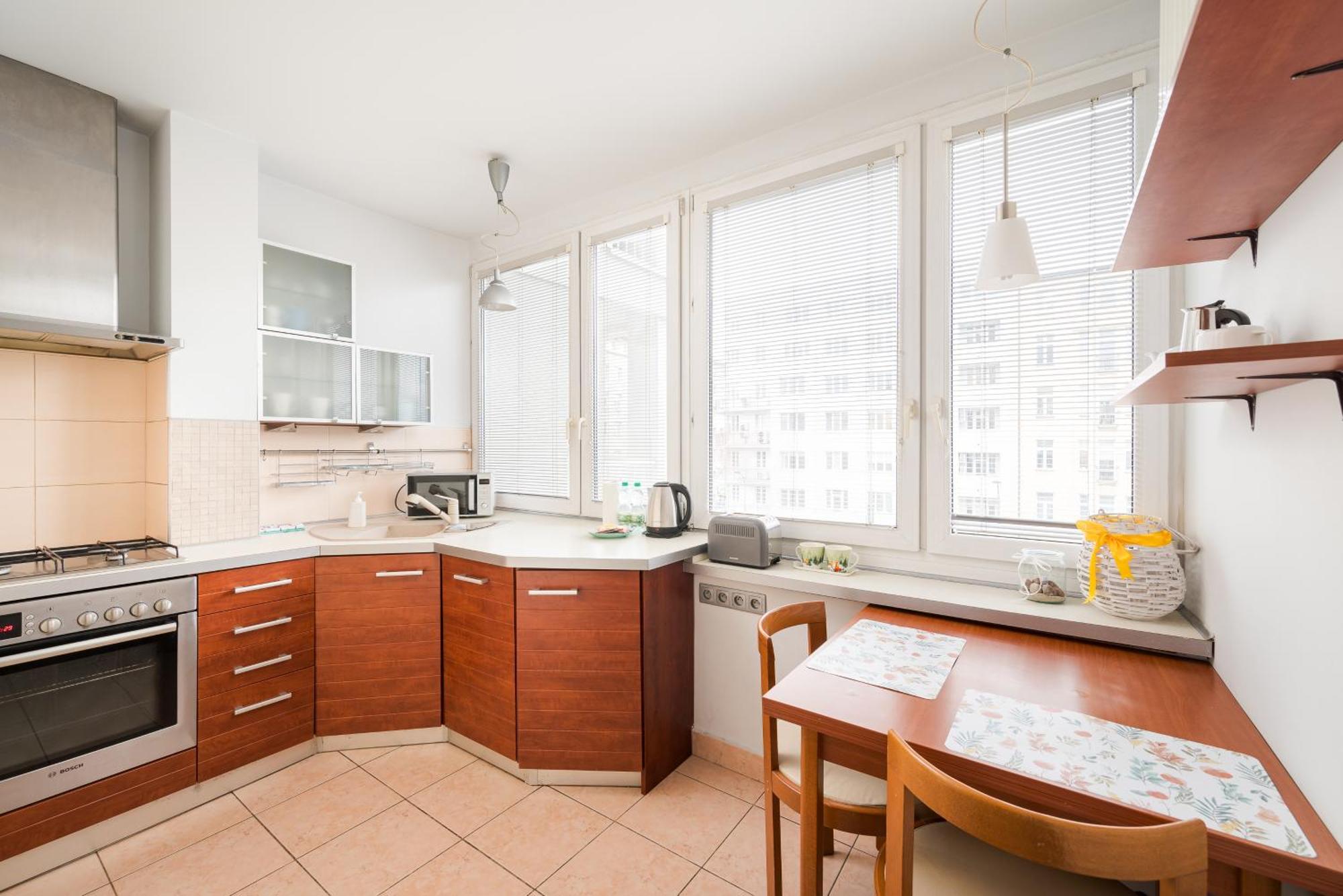 Stay With Friends In Warsaw Apartment Экстерьер фото